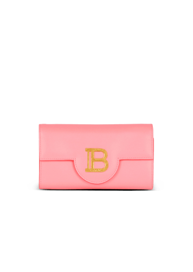 B-Buzz grained leather wallet