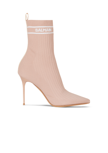 Balmain chrome boots cheap