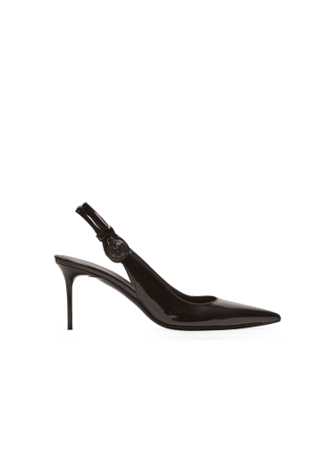 Alma patent leather slingbacks