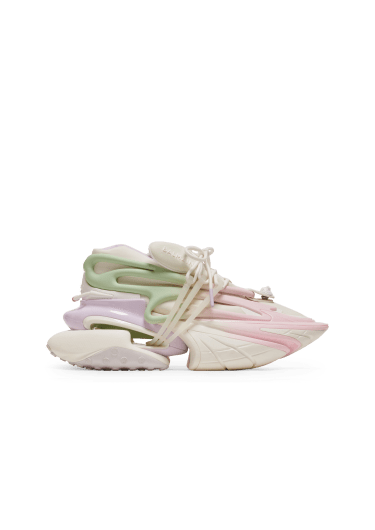 Unicorn sneakers in neoprene and leather