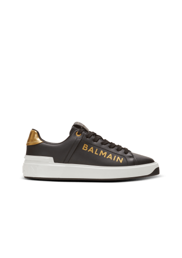 B-Court leather sneakers