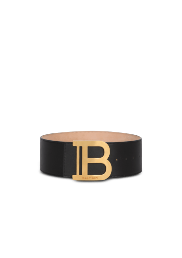 B-Belt in leather