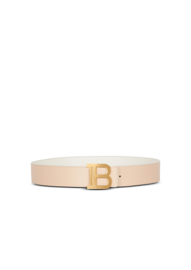 Cintura B-Belt reversibile in pelle