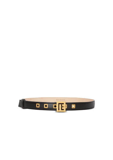 Cintura P-Belt in pelle
