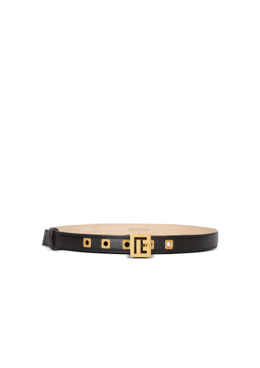 Leather P-Belt