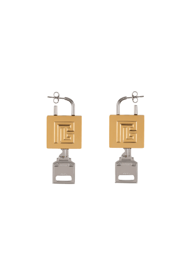 Key&Lock earrings