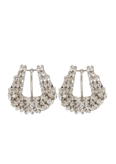 Western crystal earrings