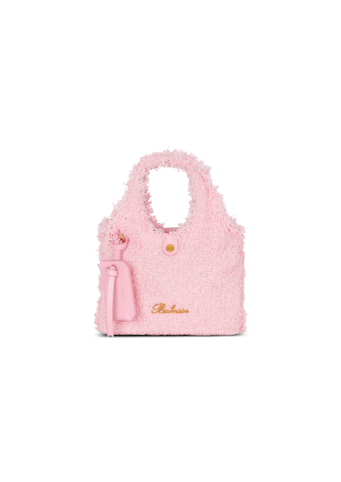 Mini Grocery Bag B-Army en tweed