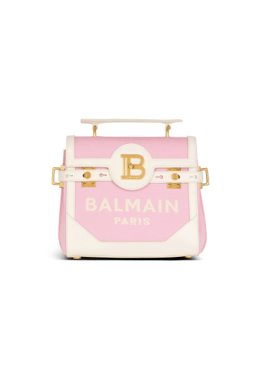 Sac B-Buzz 23 en toile et cuir