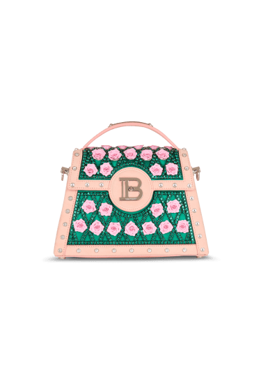 B-Buzz Dynasty bag embroidered with Grid and Roses