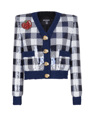 Veste imitation balmain femme 2025