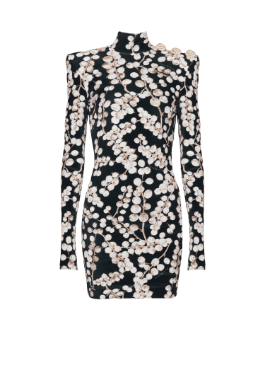 Balmain dress black and white top