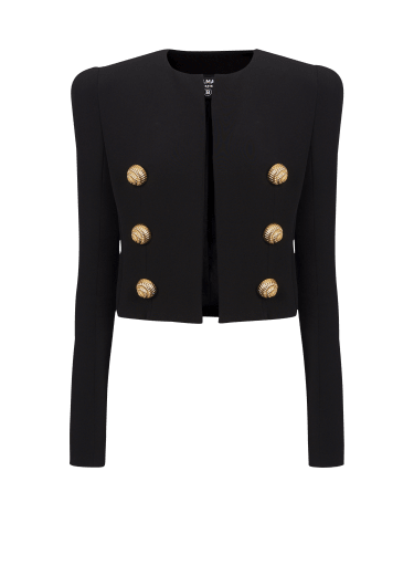 Women s Designer Jackets and Blazers BALMAIN