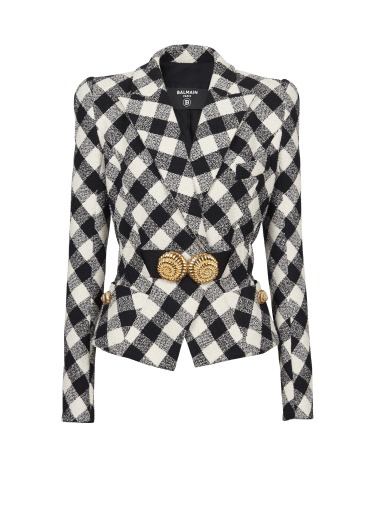Women s Designer Jackets and Blazers BALMAIN
