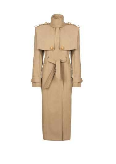 Balmain winter coat outlet
