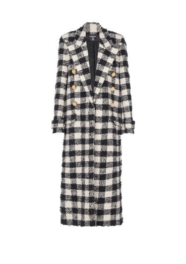 Balmain coat top