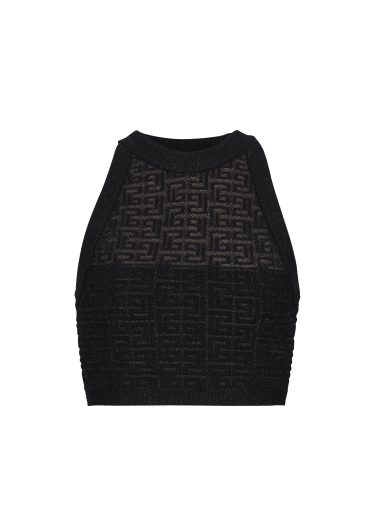 PB Labyrinth knit top