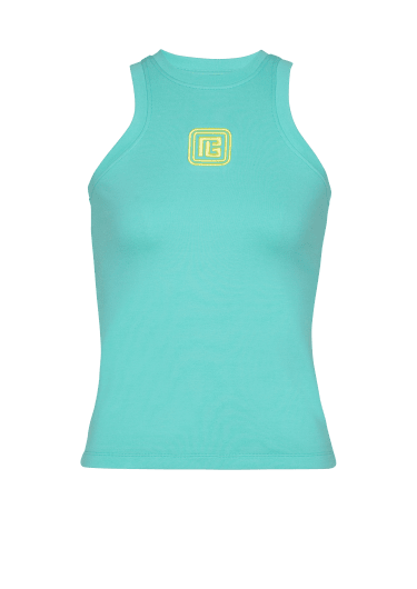 Tank top with Retro PB embroidery