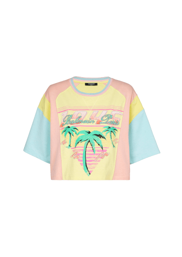 Camiseta balmain mujer imitacion discount