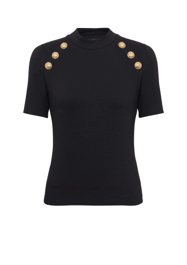 Women s Designer T Shirt Collection BALMAIN