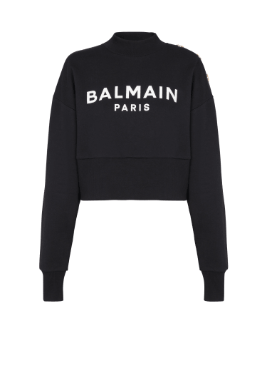 Balmain crewneck sweatshirt new arrivals