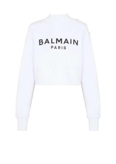 Original Women s Designer Sweatshirts BALMAIN