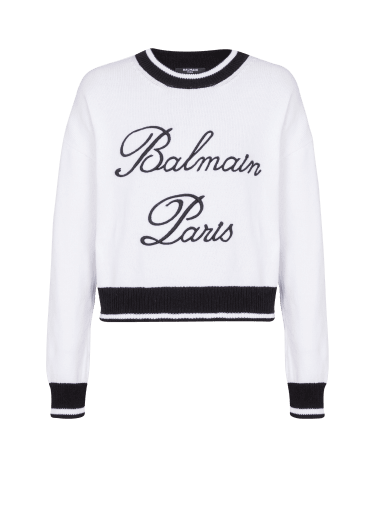 Balmain Signature knit jumper