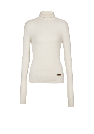 Balmain jumper white shop