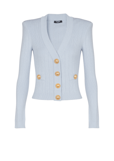 Kurze Strickjacke