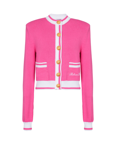 ラグジュアリーレディースカーディガン| BALMAIN
