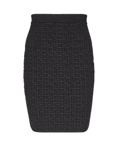 PB Labyrinth knit skirt