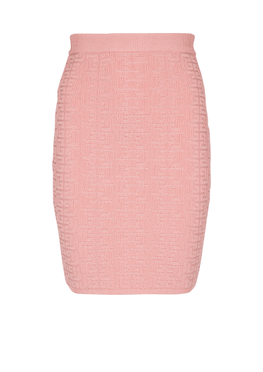 PB Labyrinth knit skirt
