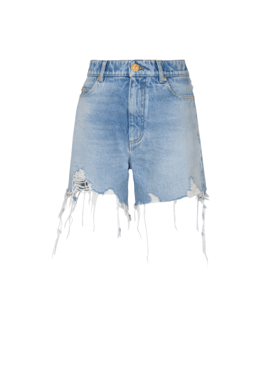 Jeansshorts in Hellblau