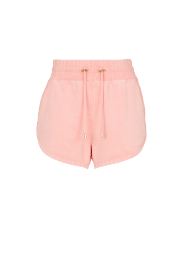 Shorts con ricamo Balmain Vintage