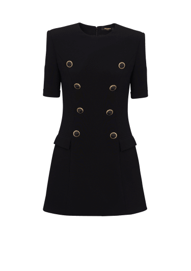 Balmain coat dress discount