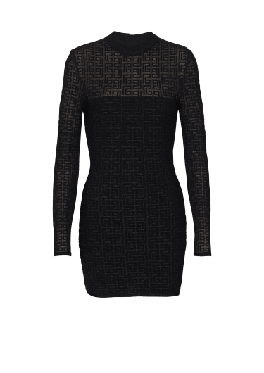 PB Labyrinth knit dress