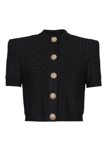 Balmain - ロゴ・ニット・カーディガン をオンライン購入 | Saks