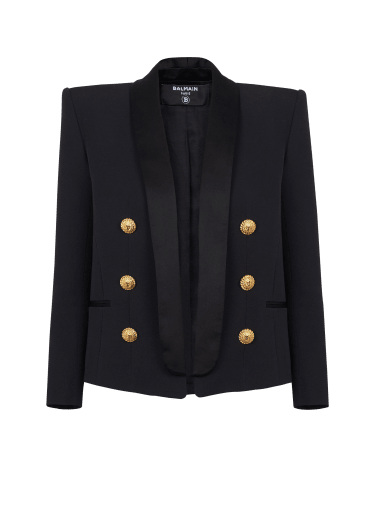 Balmain ladies jackets best sale