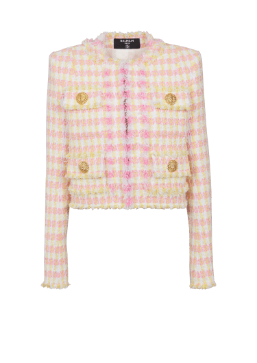 Short Miami tweed jacket
