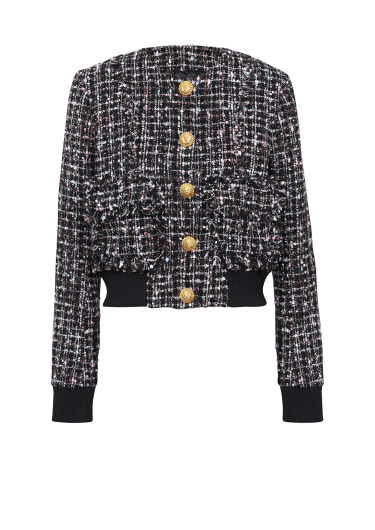 Chaquetas y abrigos de lujo para mujer BALMAIN