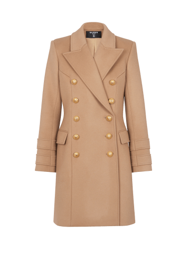 Balmain peacoat hotsell