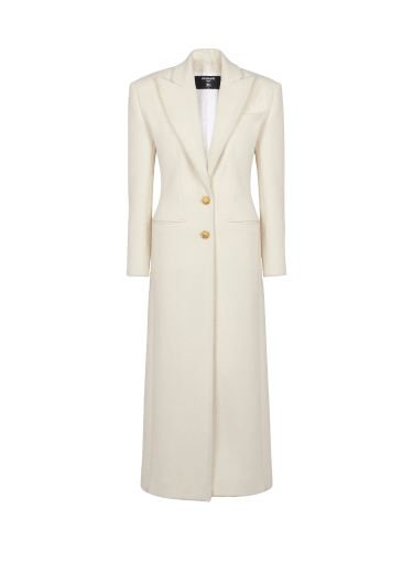 Balmain coat sale hot sale