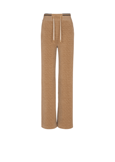 Jogging en velours monogramme PB Labyrinthe