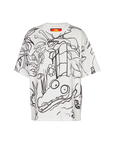 Disney x Balmain : The Lion King - T-shirt ample imprimé Enfant Précoce