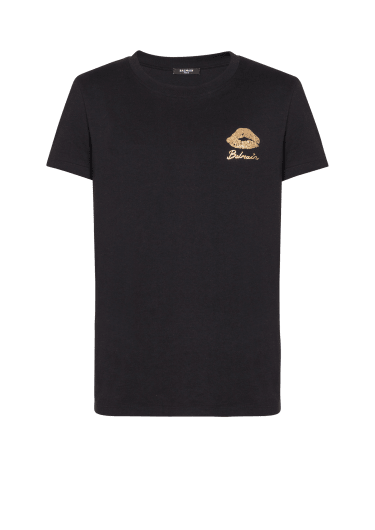 Balmain t shirt mens h clearance