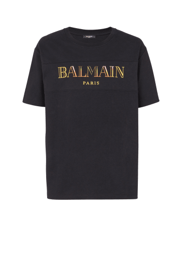 Balmain Vintage 刺绣 T 恤