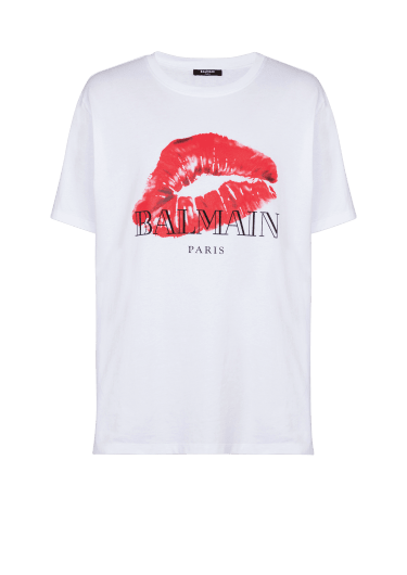 Balmain t shirt sale hotsell