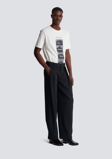 The Designer Trouser Collection | BALMAIN