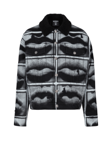 Blouson balmain homme discount