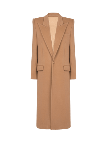Cappotto balmain uomo hot sale
